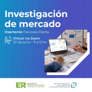 Curso capacitacion investigacion de mercado. Lic Francisco Fariña