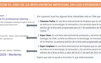 IA en los estudios de mercados internacionales