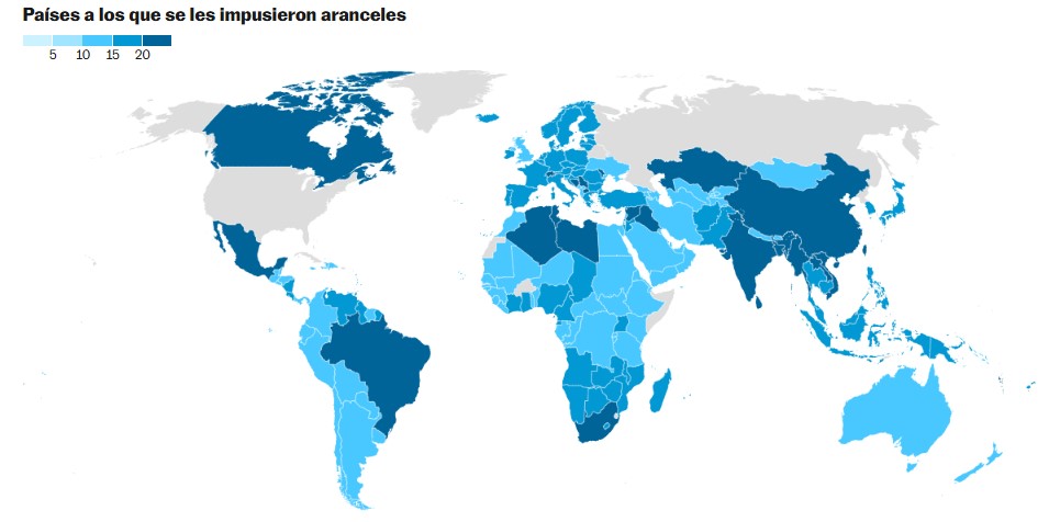 Negocios Internacionales. muevo mapa internacional 