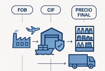 🧭 Del FOB al precio de góndola: cómo entender la cadena comercial y validar los precios
