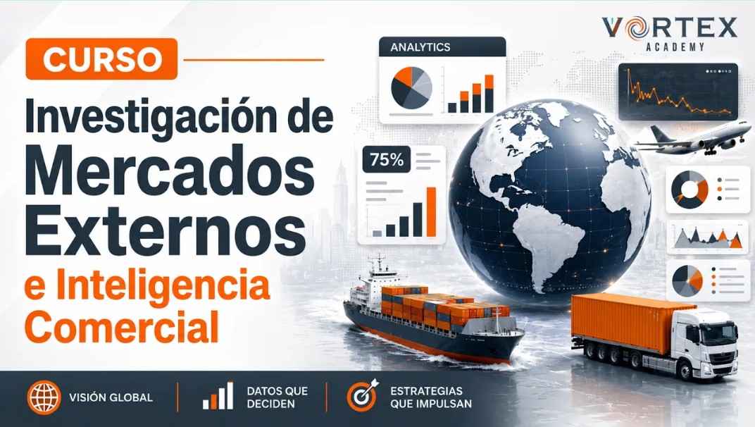 Investigación de Mercados Externos e Inteligencia Comercial: el paso clave antes de exportar o importar