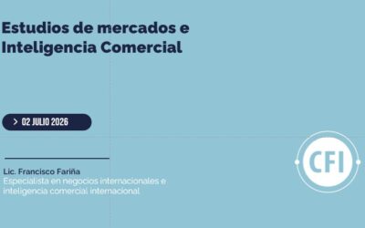 Francisco Fariña participa como docente en el Programa de Promoción de Inversiones y Exportaciones Provinciales 2026