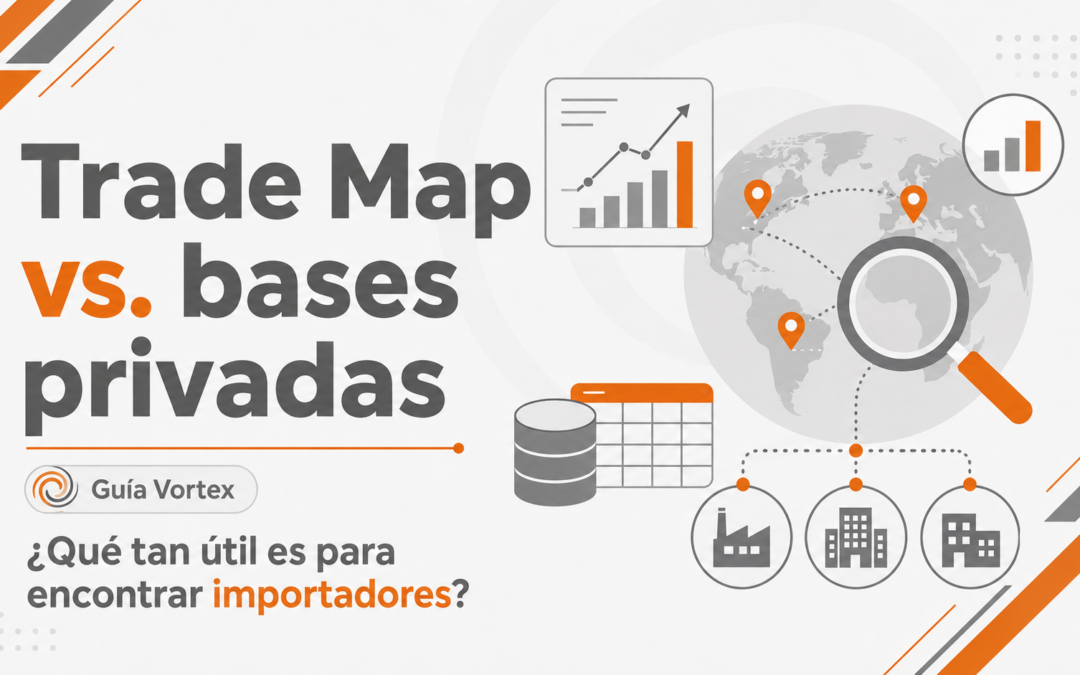 Trade Map vs. bases privadas: ¿qué tan útil es para encontrar importadores? 🌎📊