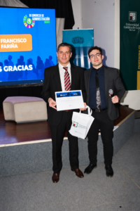 Agradecimiento capacitacion en San Luis. Francisco Fariña