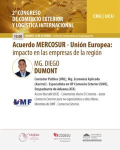 Diego Dumont - Congreso Comercio Exterior